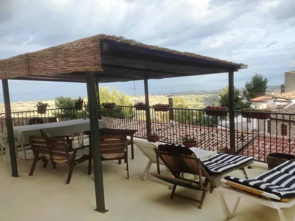 Bed and Breakfast La Panoramica Villapiana Exteriér fotografie