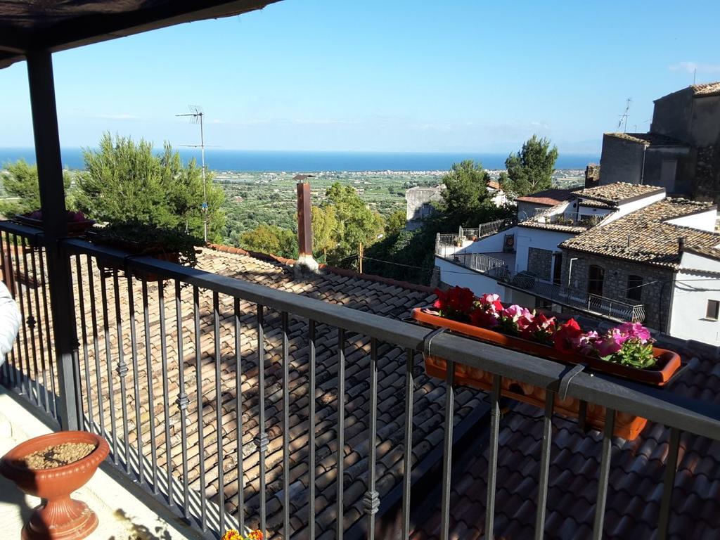 Bed and Breakfast La Panoramica Villapiana Exteriér fotografie