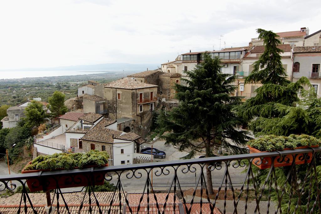 Bed and Breakfast La Panoramica Villapiana Exteriér fotografie