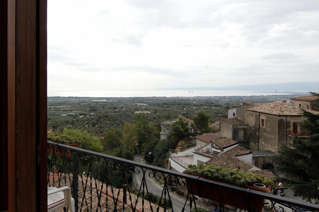 Bed and Breakfast La Panoramica Villapiana Exteriér fotografie