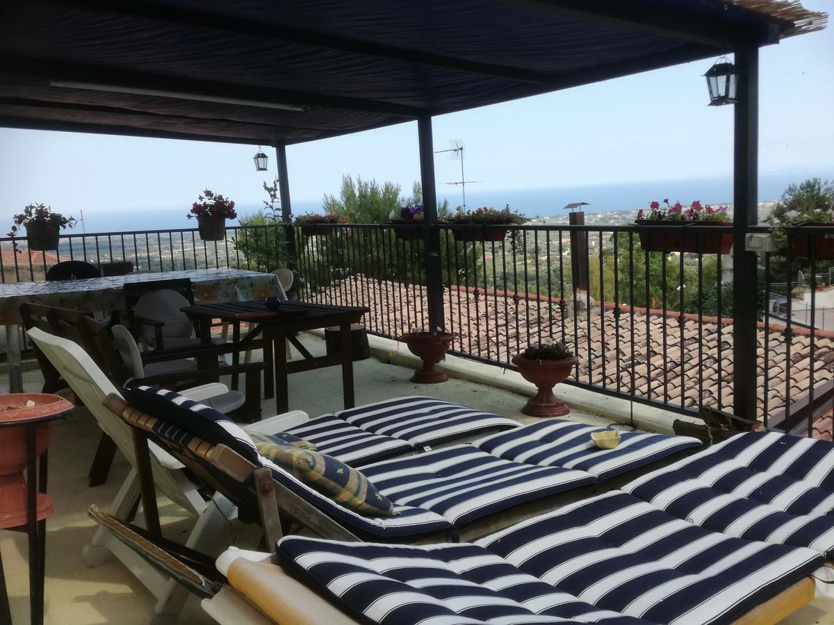 Bed and Breakfast La Panoramica Villapiana Exteriér fotografie