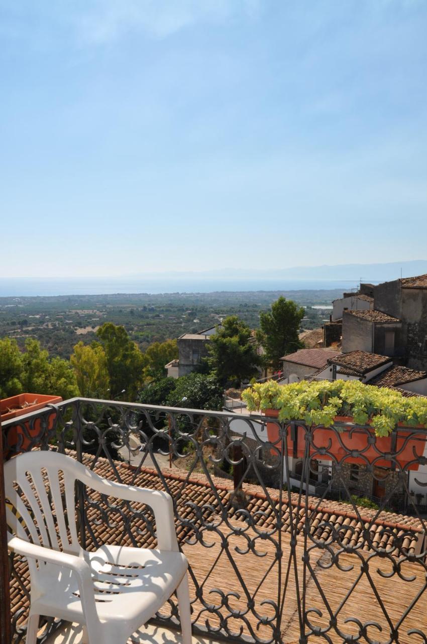 Bed and Breakfast La Panoramica Villapiana Exteriér fotografie