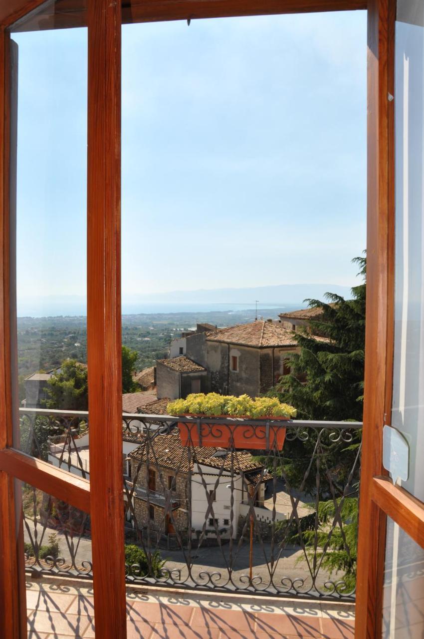 Bed and Breakfast La Panoramica Villapiana Exteriér fotografie